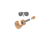 Ukulele Cat
