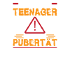 Teenager in der Pubertät