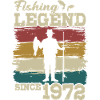 1972 Anniversaire du pêcheur né
