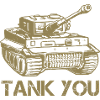 Tank Merci Tank vous