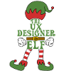 UX Designer Elf Jul Familj Outfit