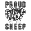 The Black sheep - giftidea