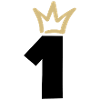 NUMBER ONE 1 Champion Crown