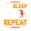 Eat Sleep Ski Repeat