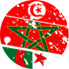 Morocco Algeria Tunisia