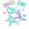 Fille requin
