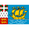 Flag Saint-Pierre and Miquelon