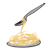 spaghetti symbol