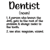 Dentiste Cadeau Dentiste Dentiste