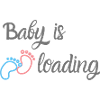 Baby is loading