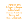 Binär Code Programmierer Coder Geschenk