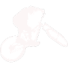 Mountenbiker white