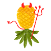 Satan Pineapple Devil