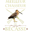 Bécasse tshirt drôle