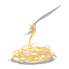 Spaghetti noodles