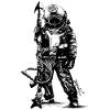 ancient diver