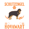 Hovawart Schutzengel