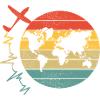 Glider Glider World Map Heartbeat