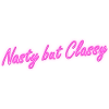 Neon Naughty by classy lettering