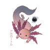 axolotl Pet Gift Ambystoma mexicanum