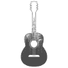 Guitar acoustics