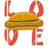 LOVE BRATWURST