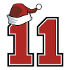 11 Number Christmas