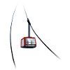 Gondola Aiguille du Midi Chamonix leewarddesign