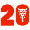 Voiture moto numéro 20