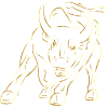 Taurus / Wall street Bull / Stock Market / Lambo