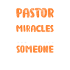 Pastor