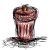 Garbage bucket