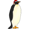 Pingouin de Noël