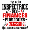 Inspectrice Finances Publiques Impôts Métier