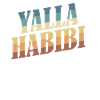 Yalla Habibi arabiska arabiska älskling muslim