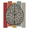 Psychology Brain Retro