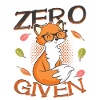 Hipster Fox Zero Fox Donné