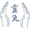 Hands with Reiki Sign - Energetic