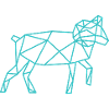 Sheep Geometric Line