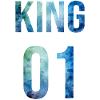 King King Queen Pärchenoutfit