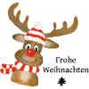 Weihnachts-Rentier