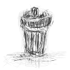 Garbage bucket