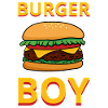 Burger Boy Hamburger Chef Restaurant