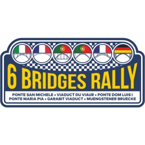 Six Bridges Rally Logo