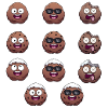Funny New Year Oliebollen
