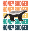 Honey Badger Retro