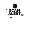 funny design SCAM ALERT
