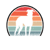 Whippet Retro Greyhound Vintage Sighthound