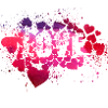 hearts,heart,love, love, red, illustration,graffit