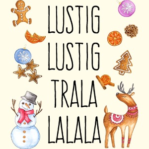 Lustig Lustig Tralalalala Ugly Christmas Mug